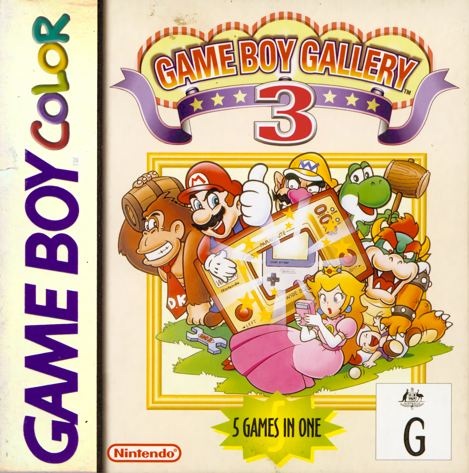 Game & Watch Gallery 2 (GB, 3DS) (gamerip) (1997) MP3